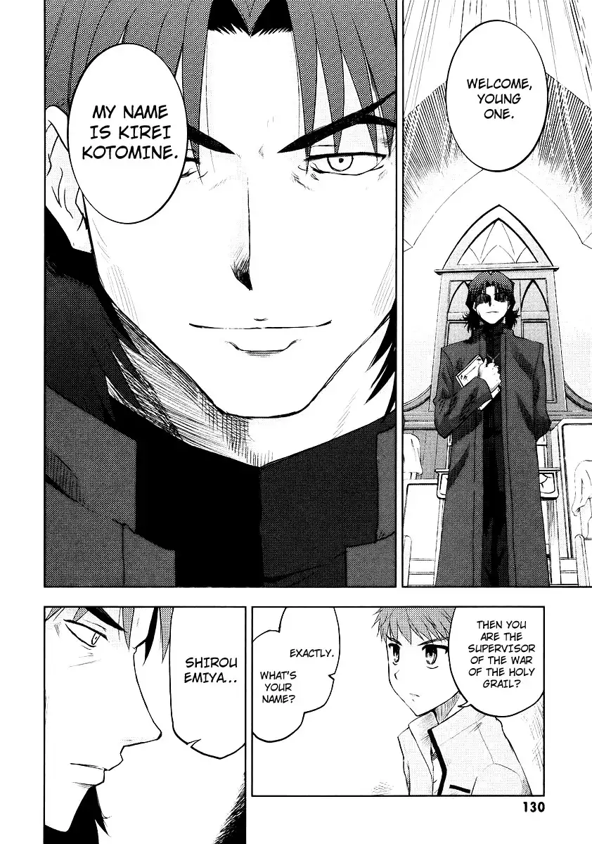 Fate/Stay Night Chapter 3 17